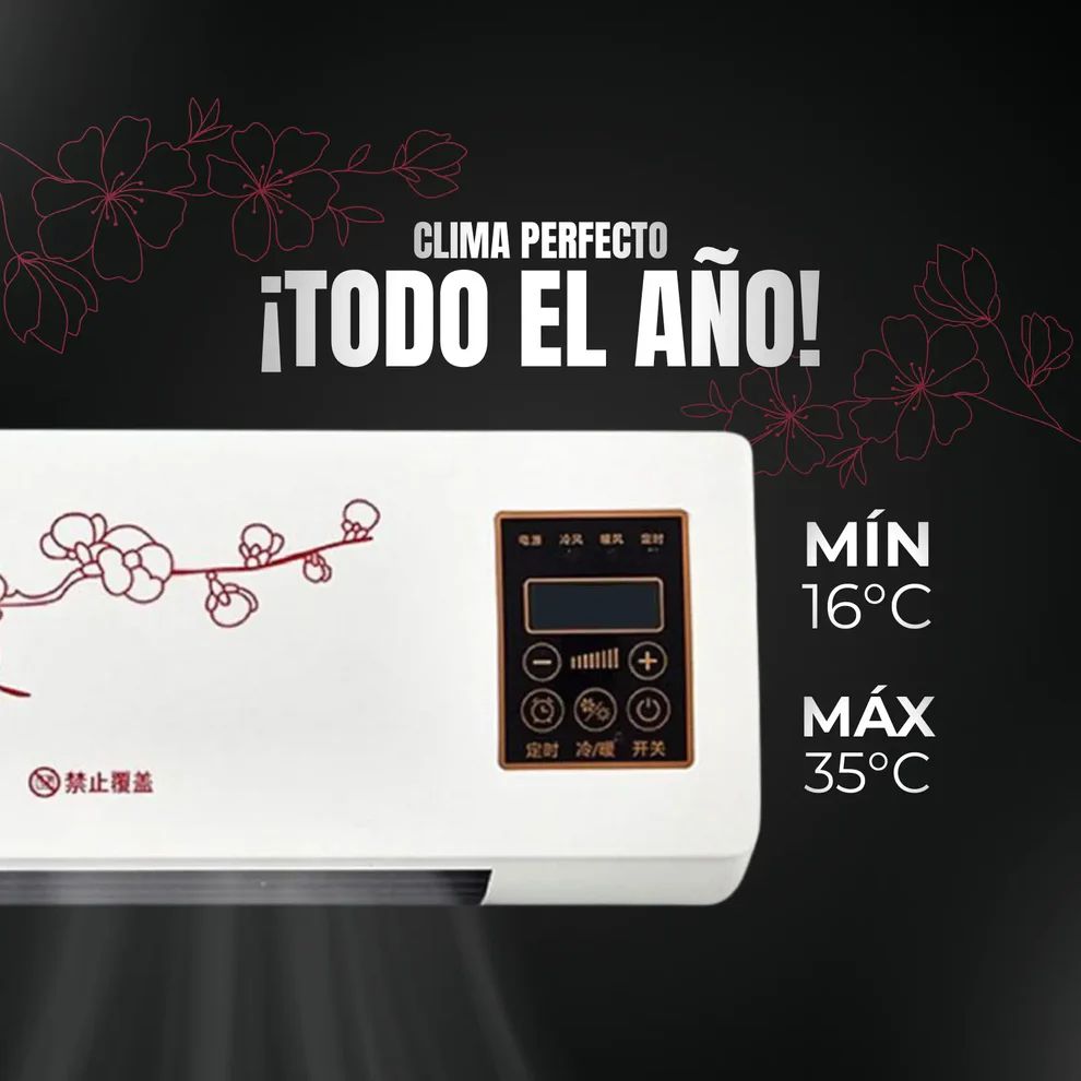 Aire Acondicionado Portátil Split Max® [ULTRAPOTENTE]