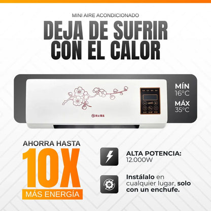 Aire Acondicionado Portátil Split Max® [ULTRAPOTENTE]